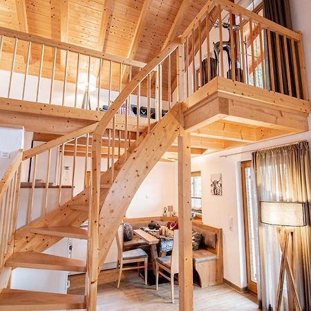 Hirsch Chalet #Sauna Lechbruck Εξωτερικό φωτογραφία