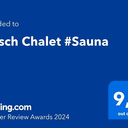 Hirsch Chalet #Sauna Lechbruck Εξωτερικό φωτογραφία