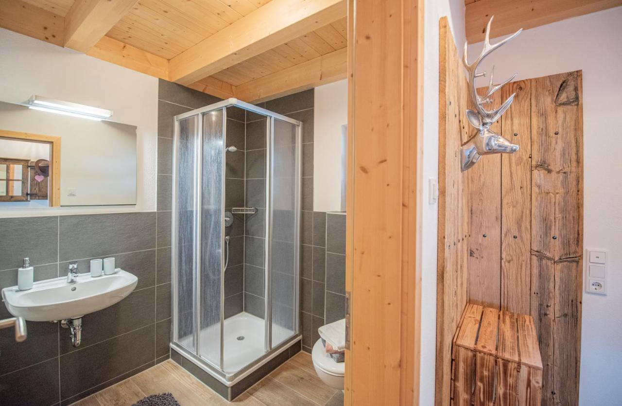 Hirsch Chalet #Sauna Lechbruck Εξωτερικό φωτογραφία