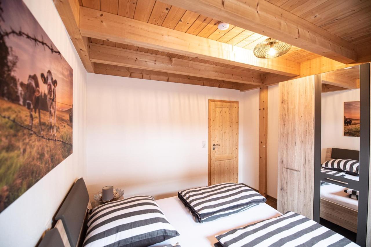 Hirsch Chalet #Sauna Lechbruck Εξωτερικό φωτογραφία