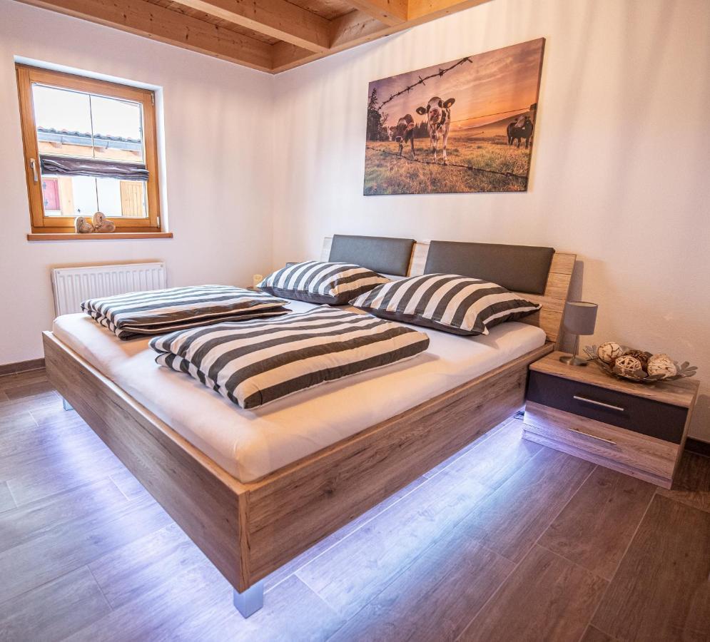 Hirsch Chalet #Sauna Lechbruck Εξωτερικό φωτογραφία