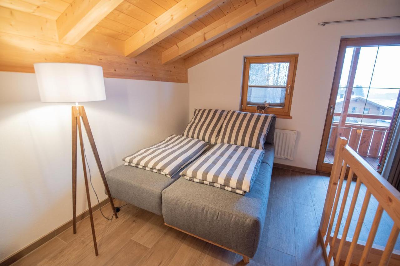 Hirsch Chalet #Sauna Lechbruck Εξωτερικό φωτογραφία