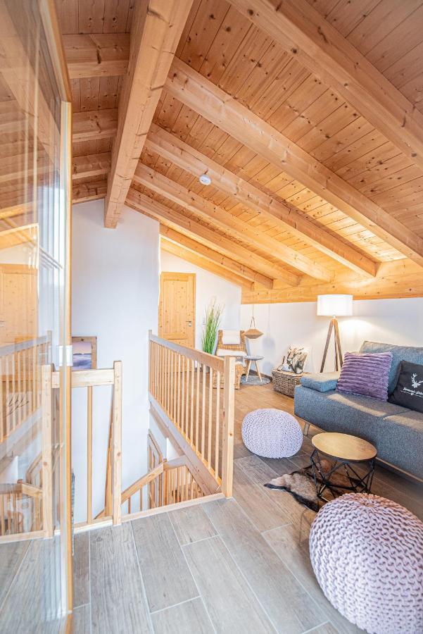 Hirsch Chalet #Sauna Lechbruck Εξωτερικό φωτογραφία