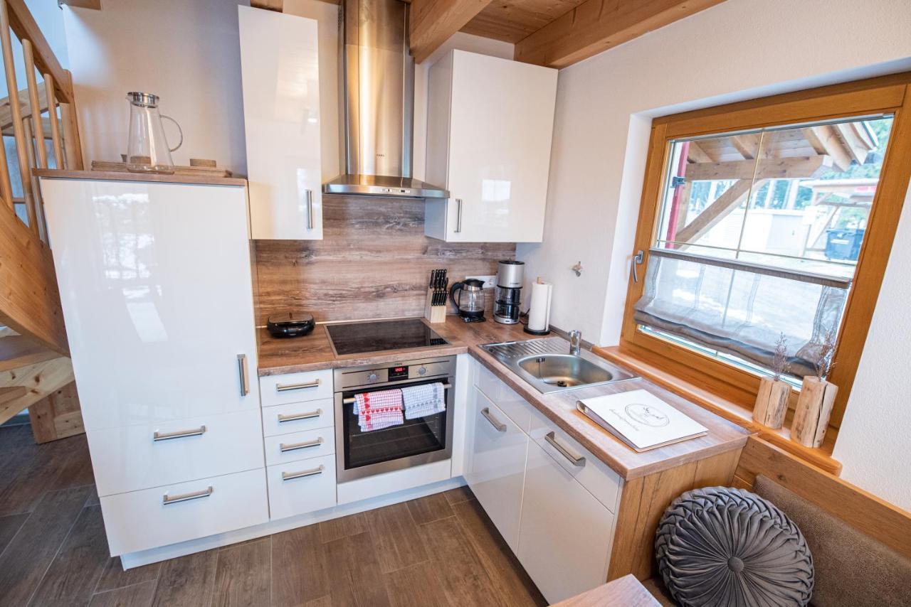 Hirsch Chalet #Sauna Lechbruck Εξωτερικό φωτογραφία