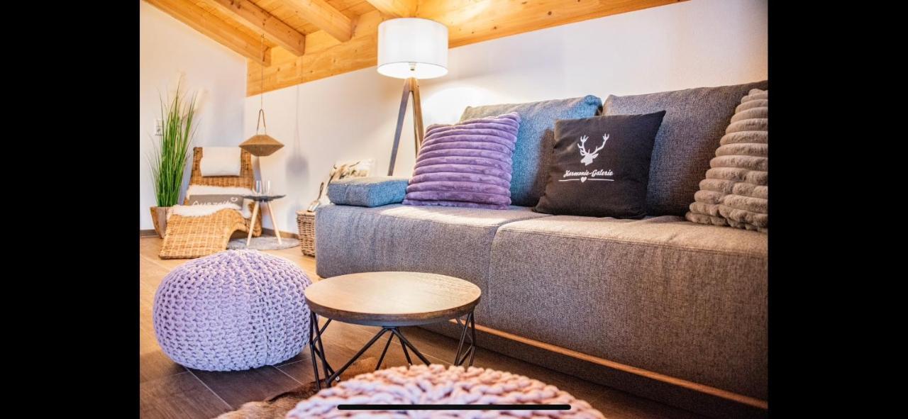 Hirsch Chalet #Sauna Lechbruck Εξωτερικό φωτογραφία